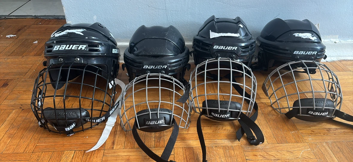 Bauer Hockey Helmets and Ice Skates - photo 4
