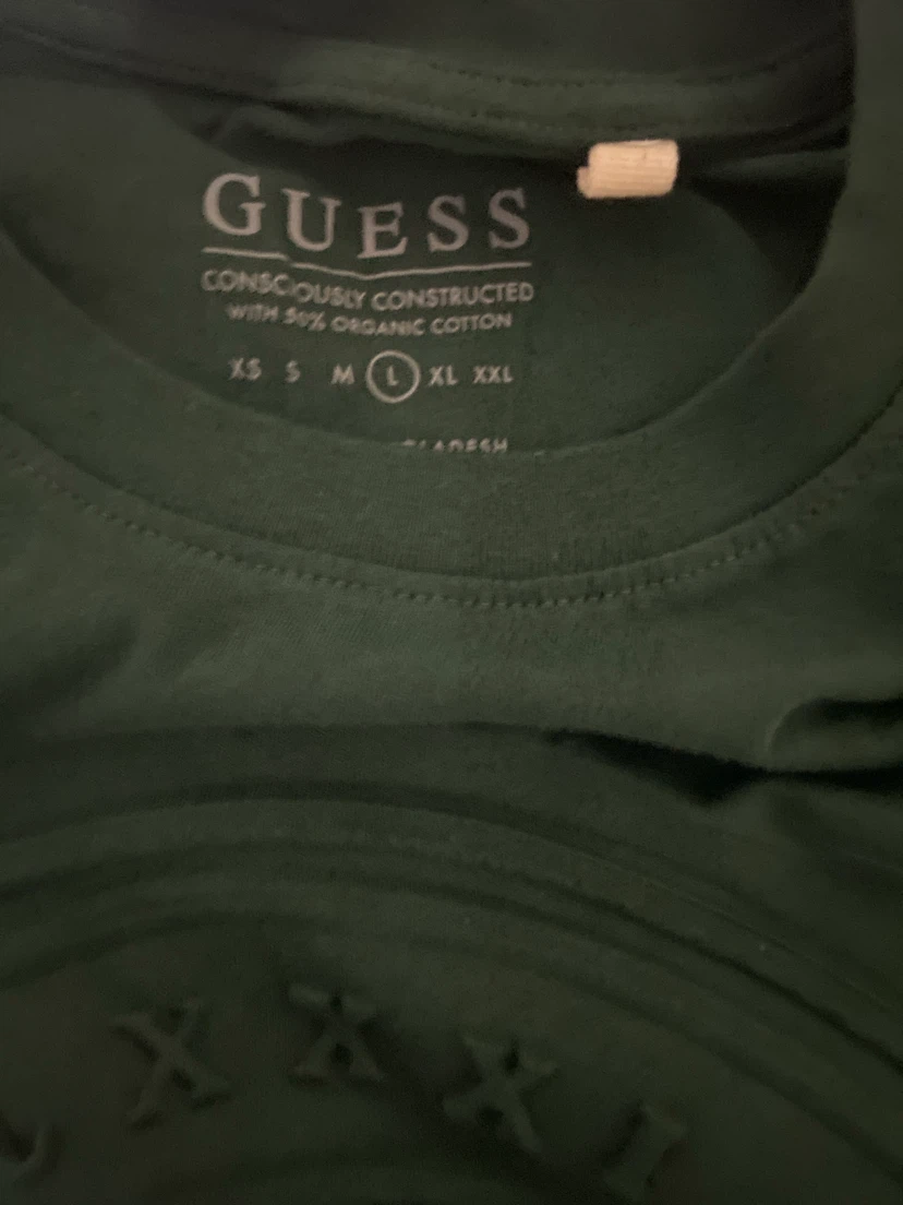 GUESS Consciously Constructed Green T-Shirt - photo 2