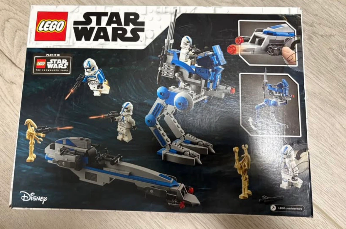LEGO Star Wars 501st Legion Clone Troopers 75280