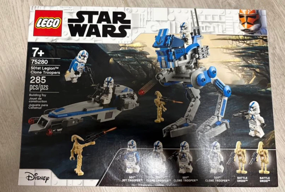 LEGO Star Wars 501st Legion Clone Troopers 75280 - photo 2