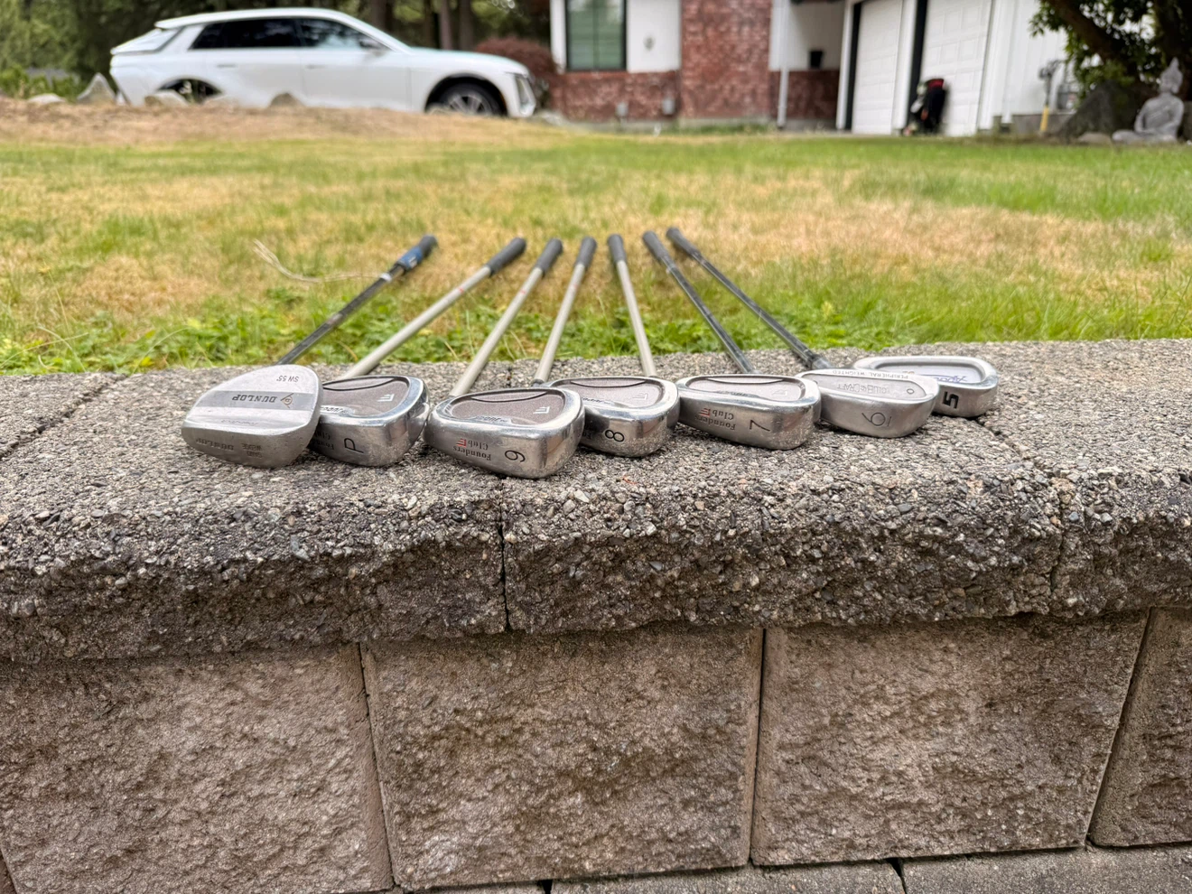 Mixed Golf Club Set