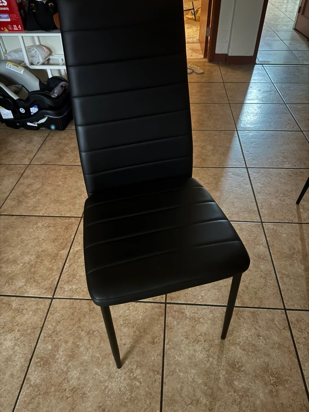 Modern Black Dining Chair
