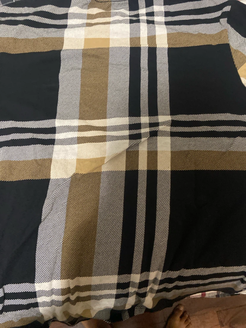 GUESS Los Angeles Plaid T-Shirt - photo 3