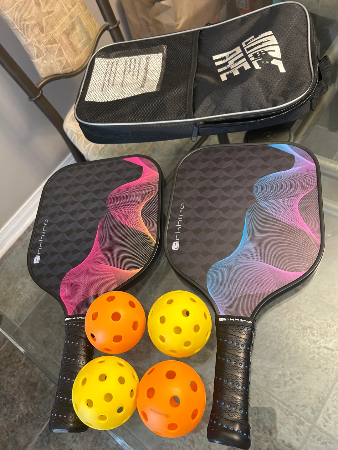 *NEW* DINKHIIRO Pickleball Paddle Set