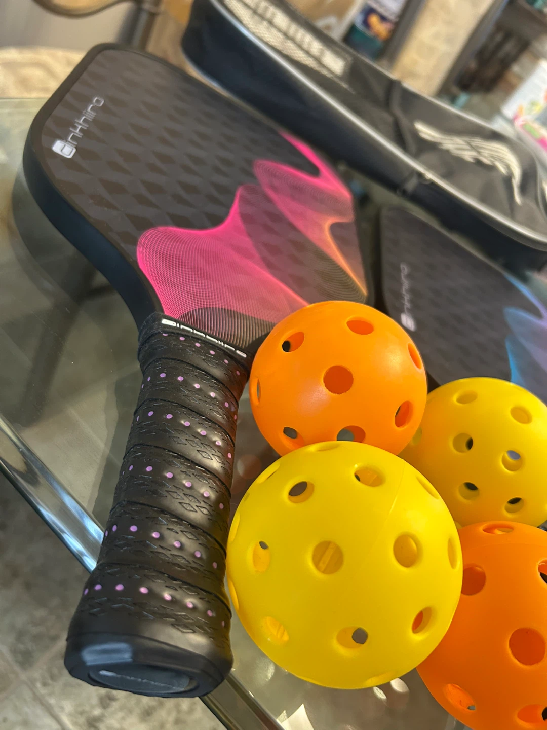 *NEW* DINKHIIRO Pickleball Paddle Set - photo 3