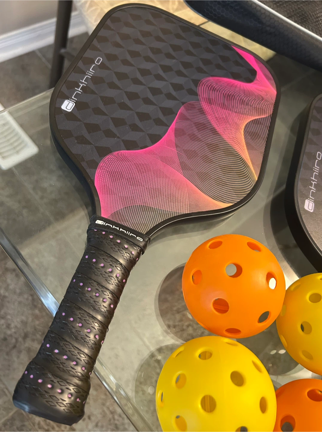 *NEW* DINKHIIRO Pickleball Paddle Set - photo 5