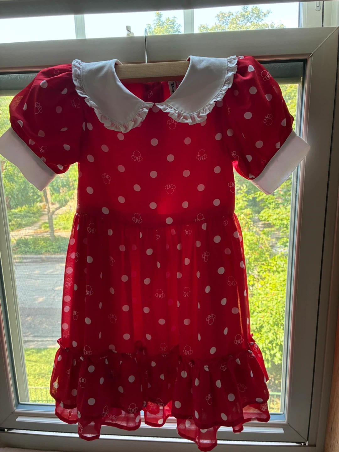 Disney x Janie and Jack Minnie Mouse Dress