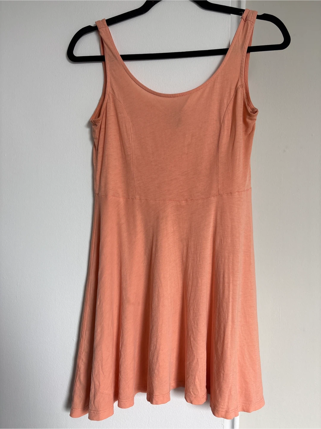 Coral Tank Dress
