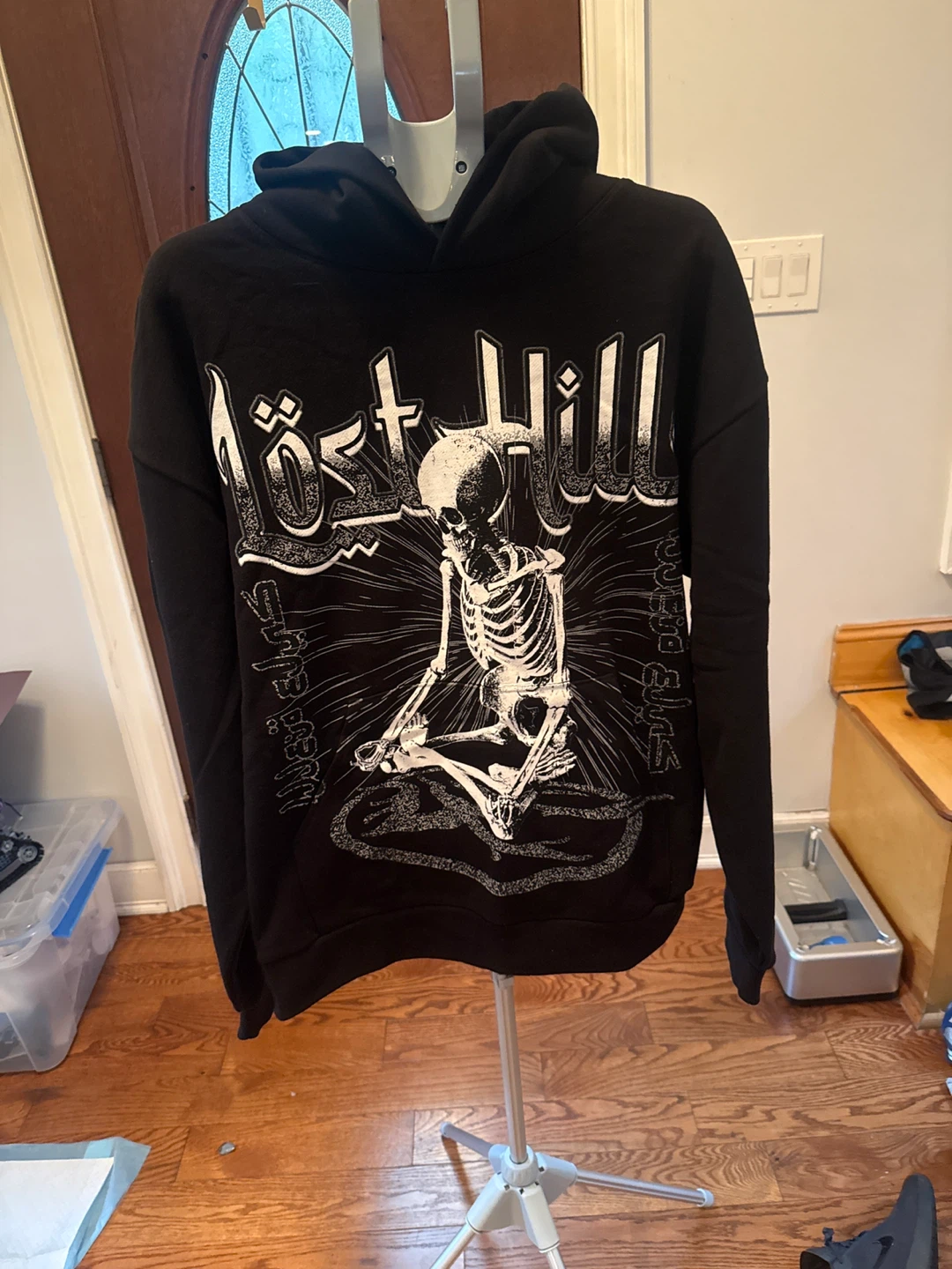Lost Hill Skeleton Graphic Hoodie XL - photo 2