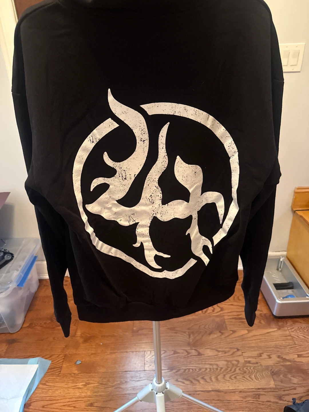 Lost Hill Skeleton Graphic Hoodie XL - photo 3