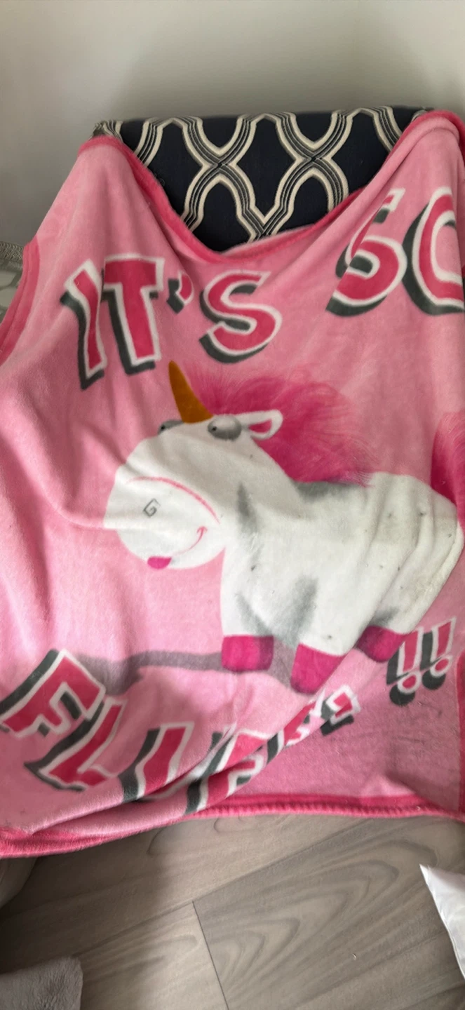 It’s So Fluffy blanket