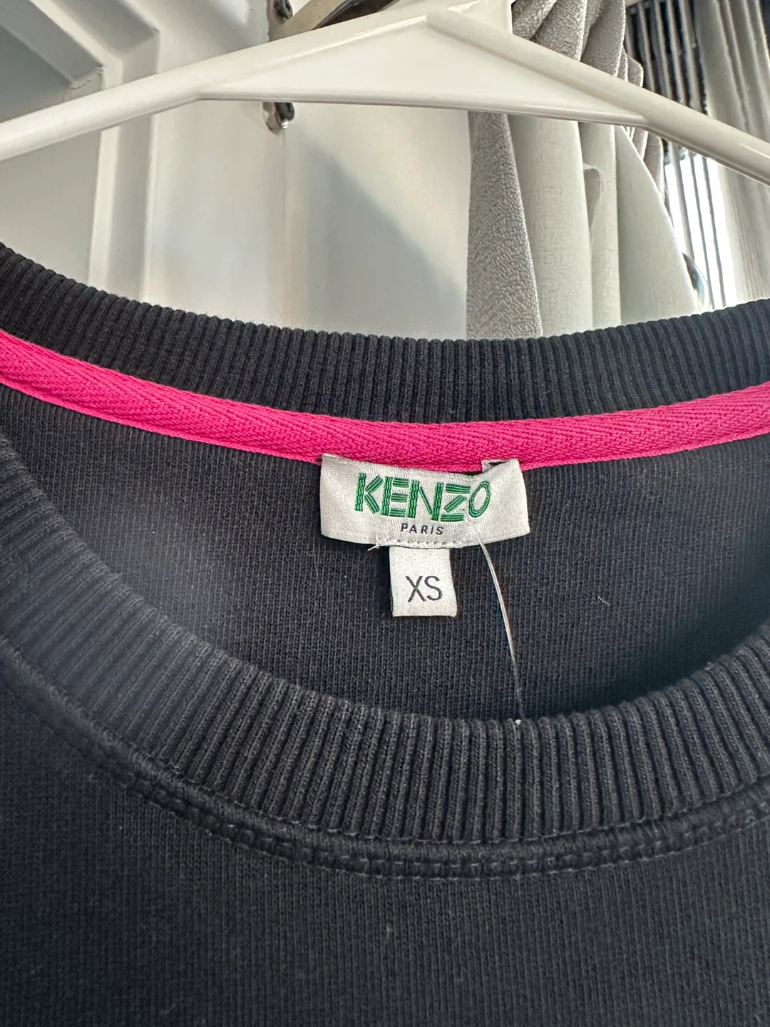 Kenzo Paris Tiger Sweatshirt Dress - photo 2