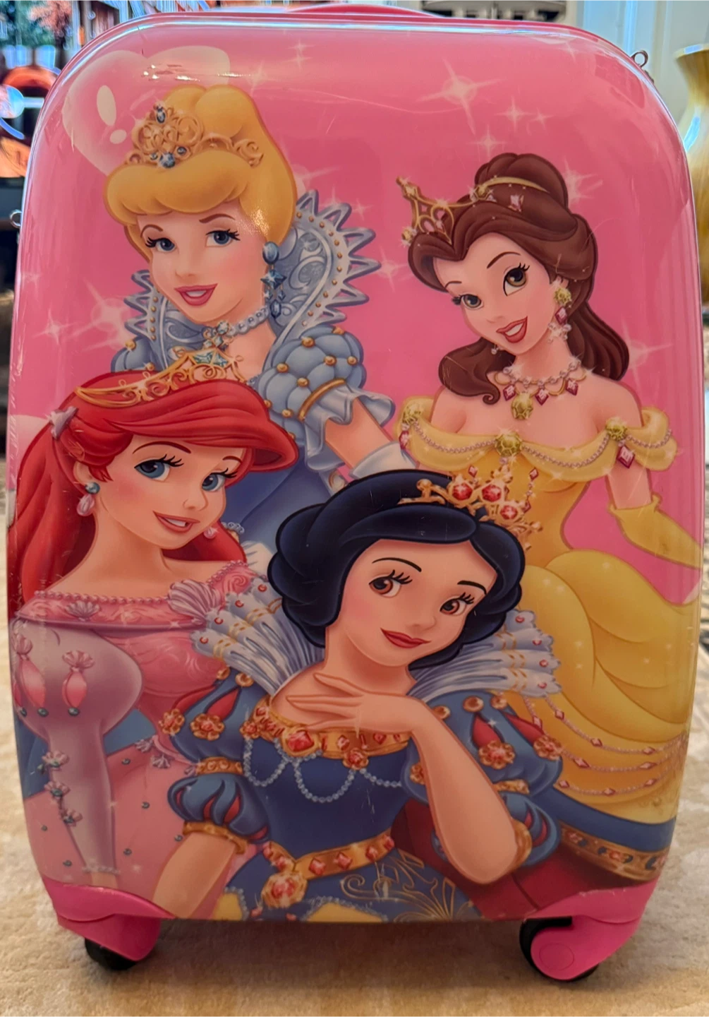 Disney Princess Kids Luggage