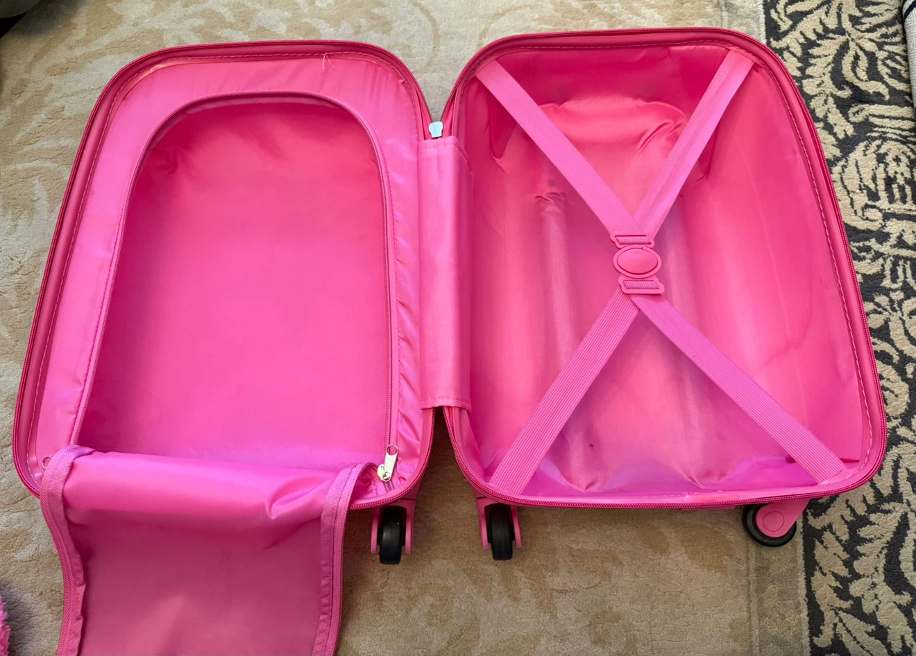 Disney Princess Kids Luggage - photo 3