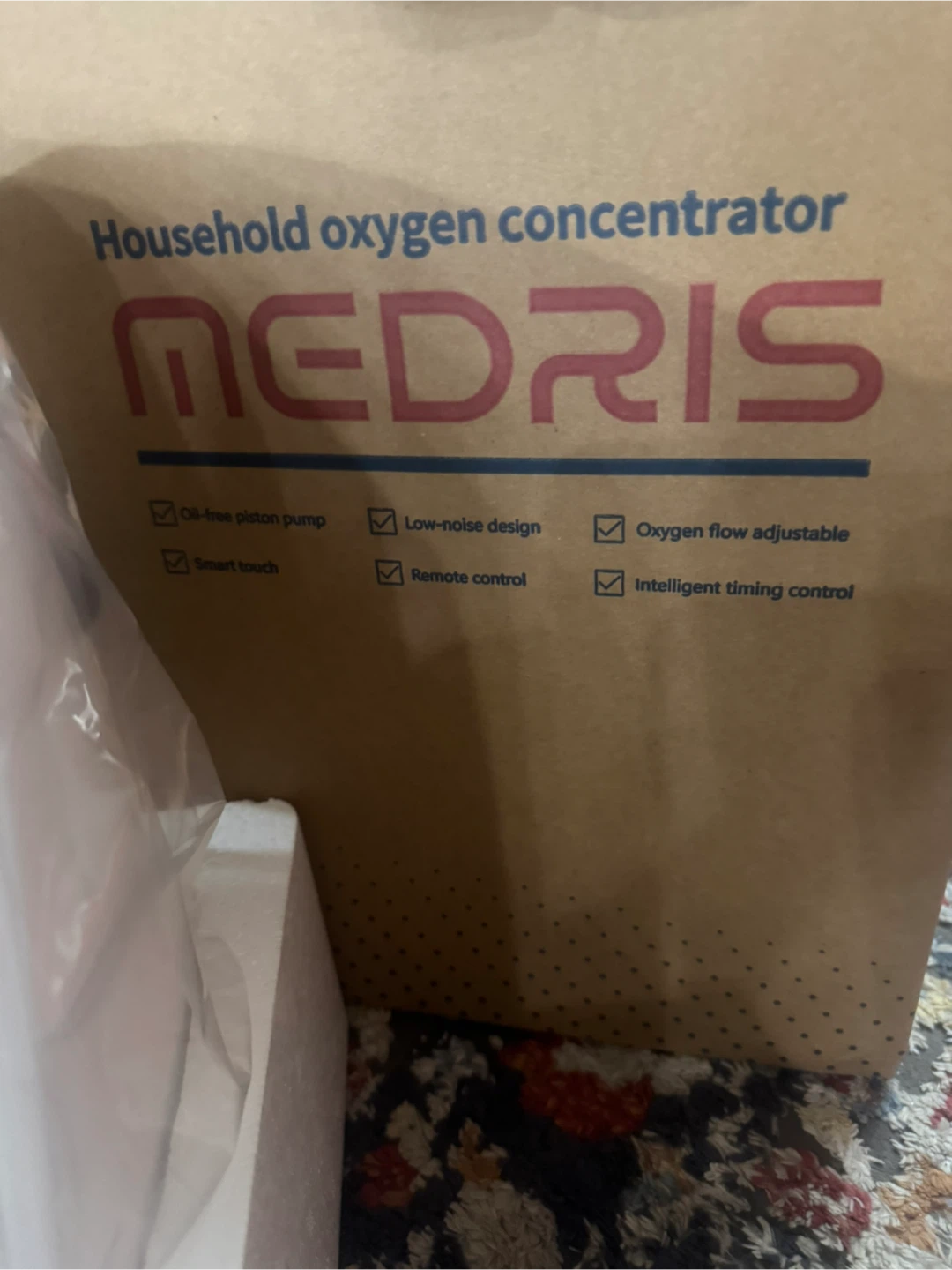 Home Oxygen Concentrator with accessories - photo 4
