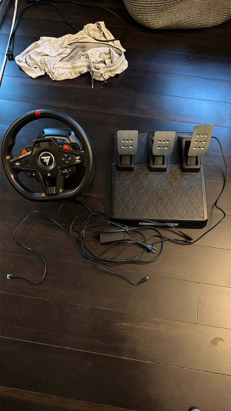 Thrustmaster t248 Racing Wheel and Pedal Set