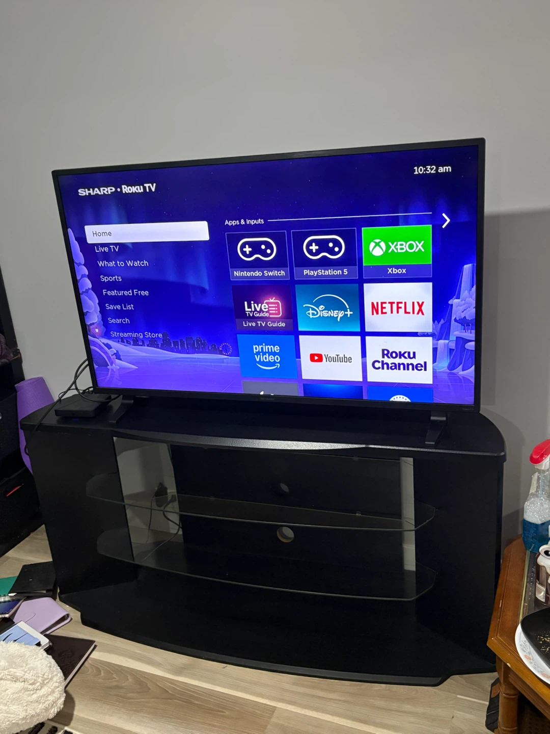Sharp 50" Roku TV - photo 2