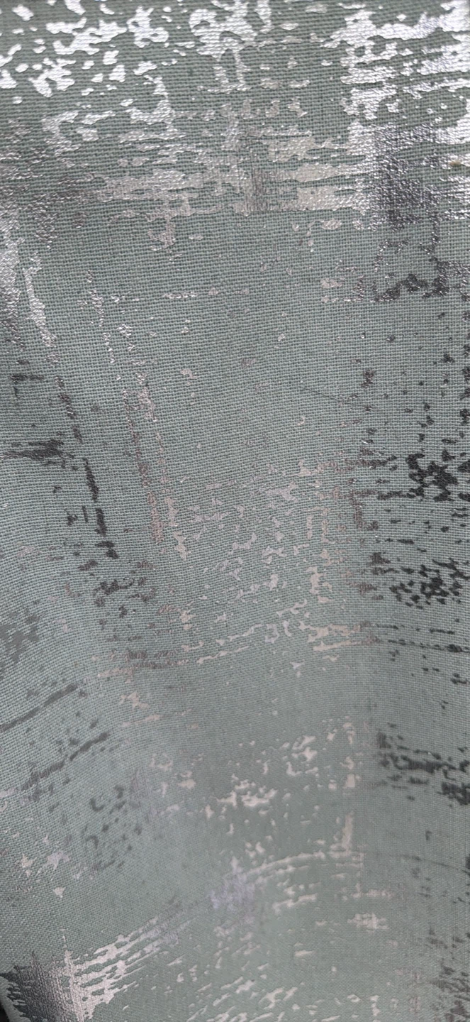 Metallic and pale sage green pillow covers - photo 2