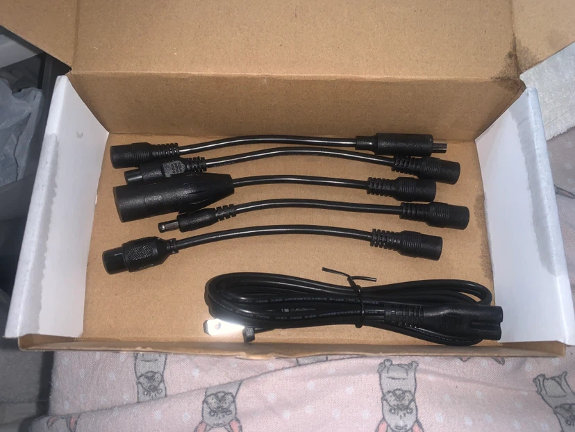 Black Power Adapter Cord - photo 2