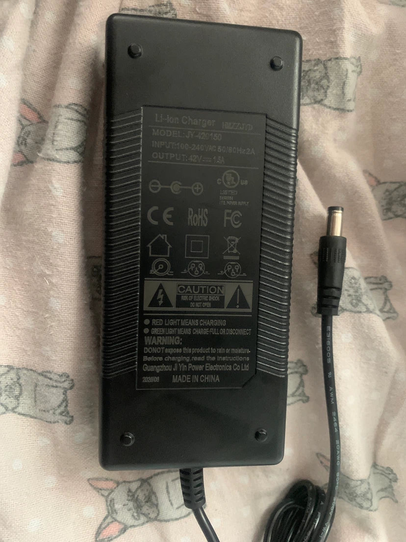 Black Power Adapter Cord - photo 3