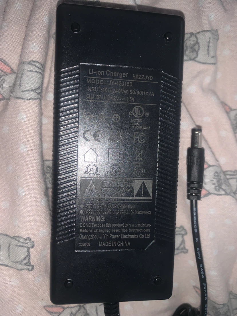 Black Power Adapter Cord - photo 4