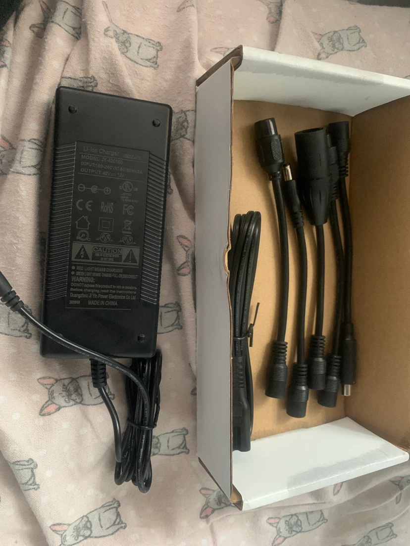Black Power Adapter Cord - photo 5