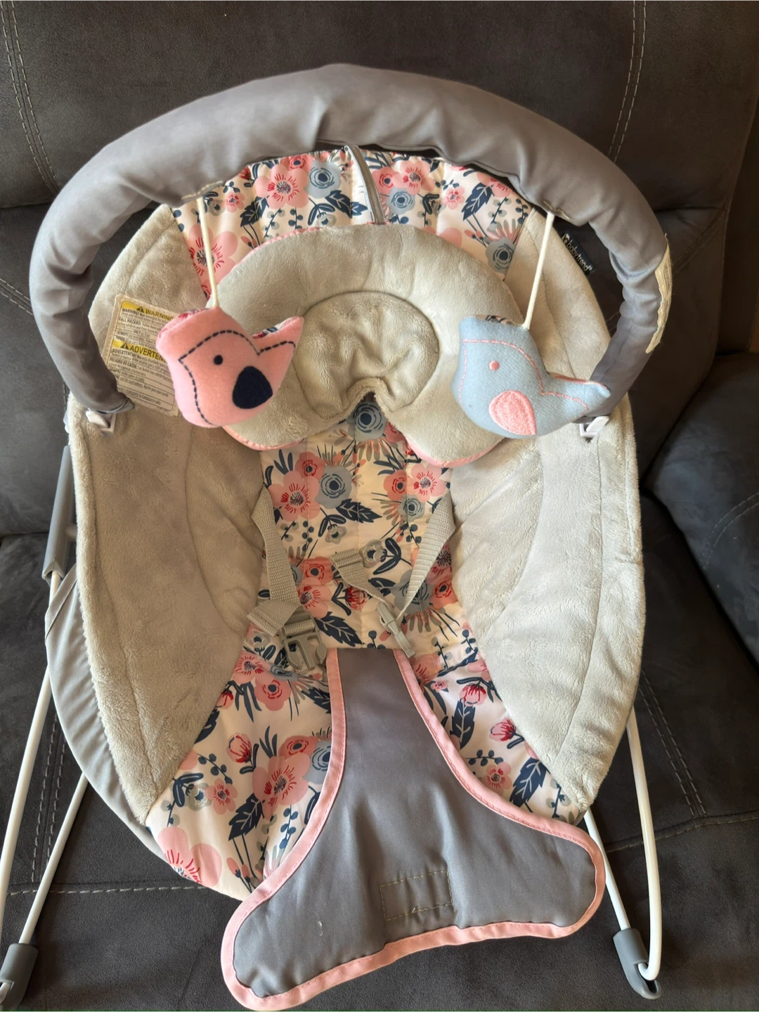 Baby Rocker with Bird Toys - photo 2
