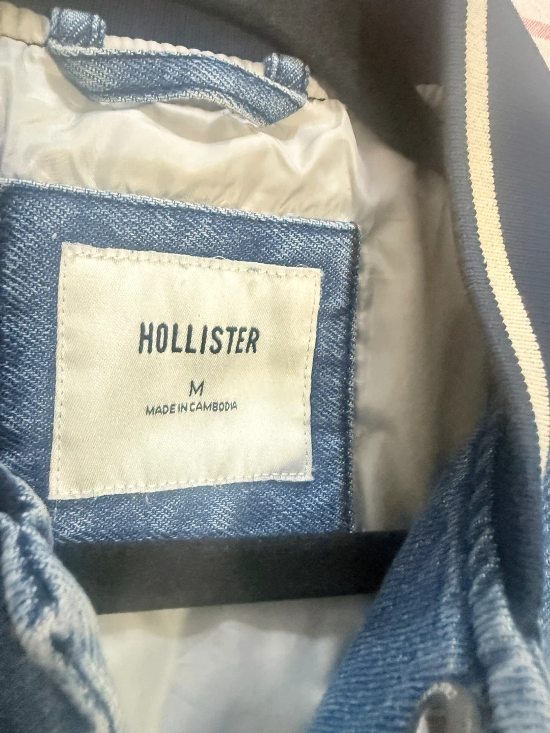 Hollister Looney Tunes Varsity Jacket - photo 3