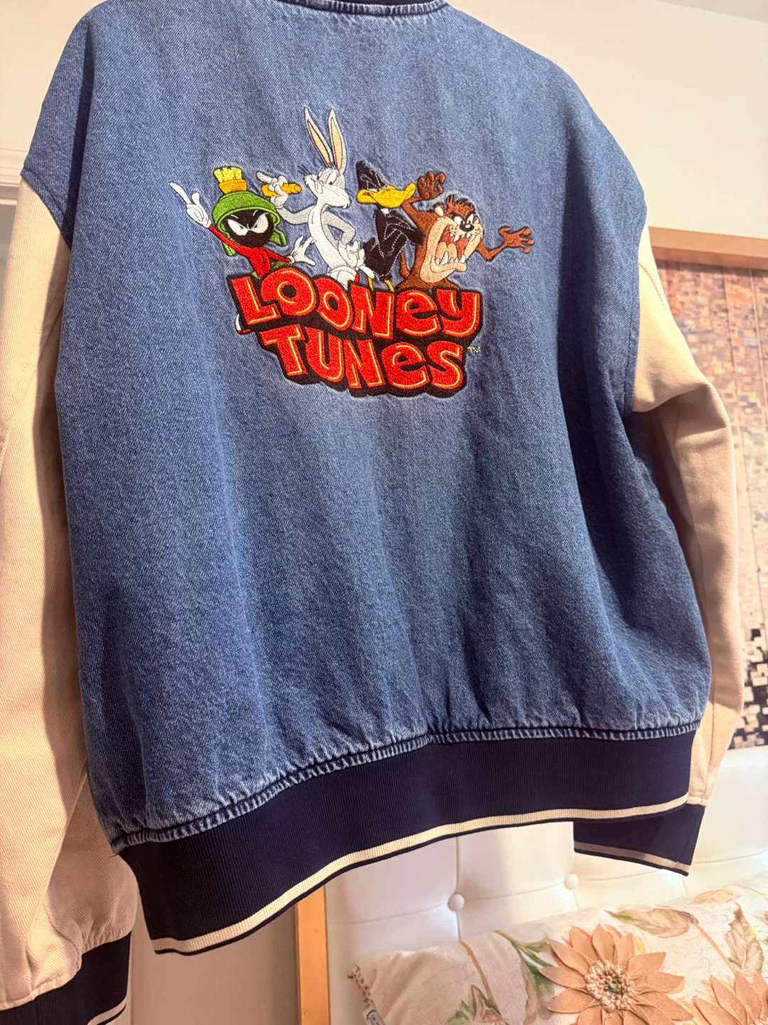 Hollister Looney Tunes Varsity Jacket - photo 5