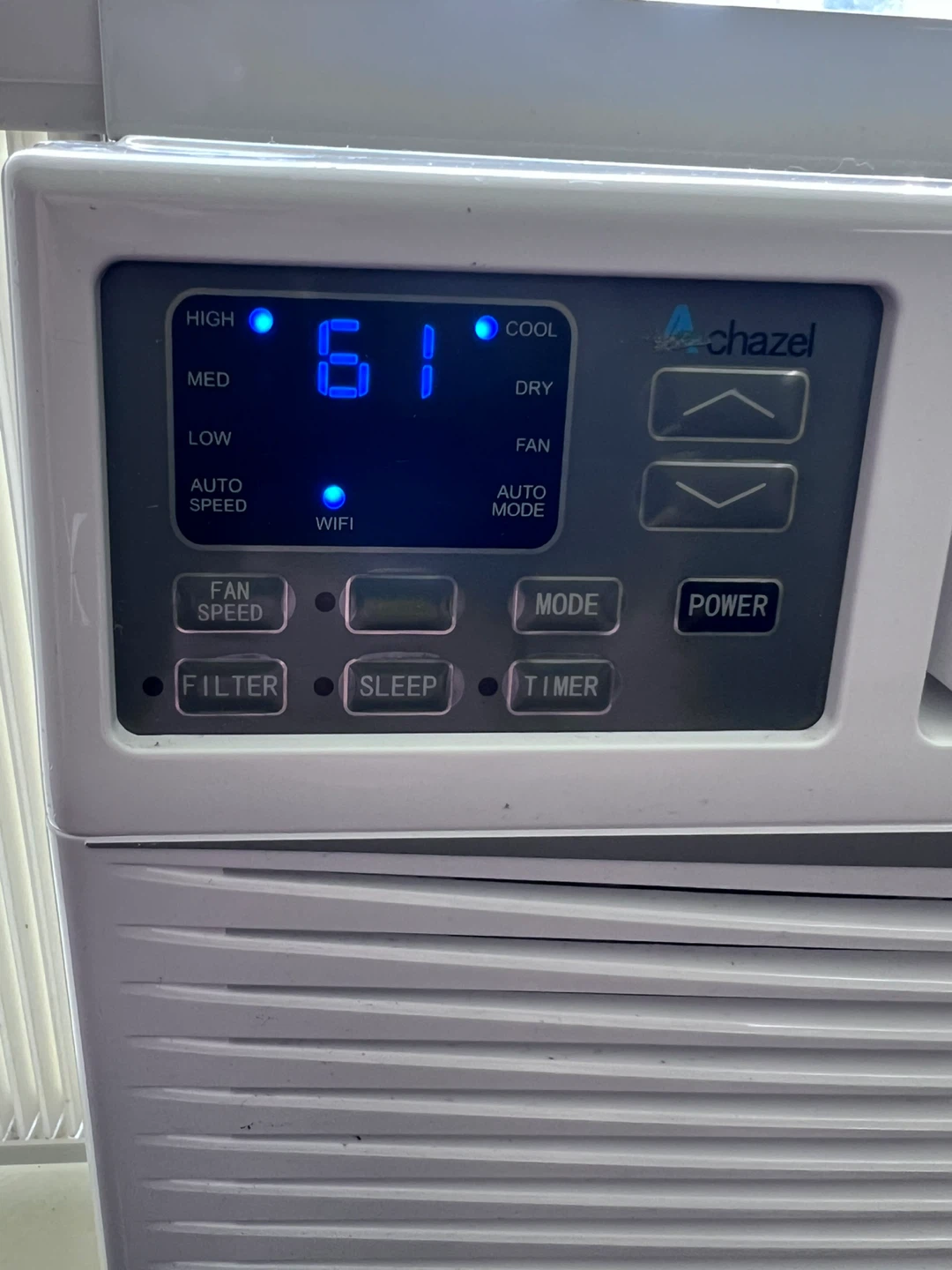 Achazel 8000 BTU Window Air Conditioner - photo 2