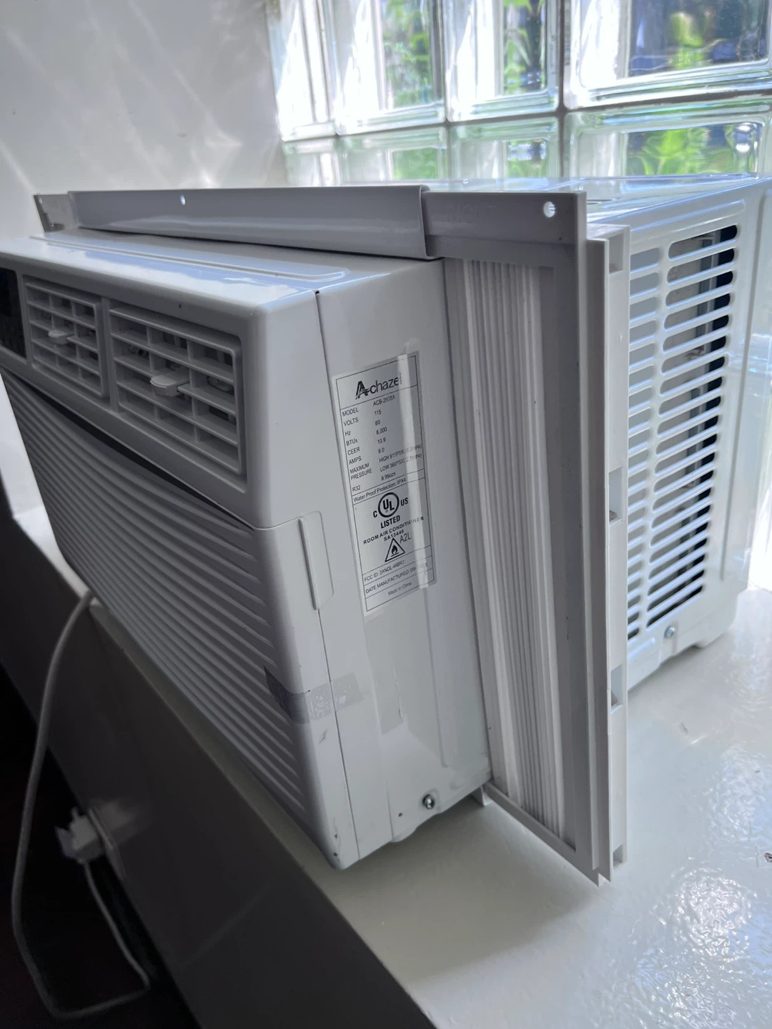 Achazel 8000 BTU Window Air Conditioner - photo 3