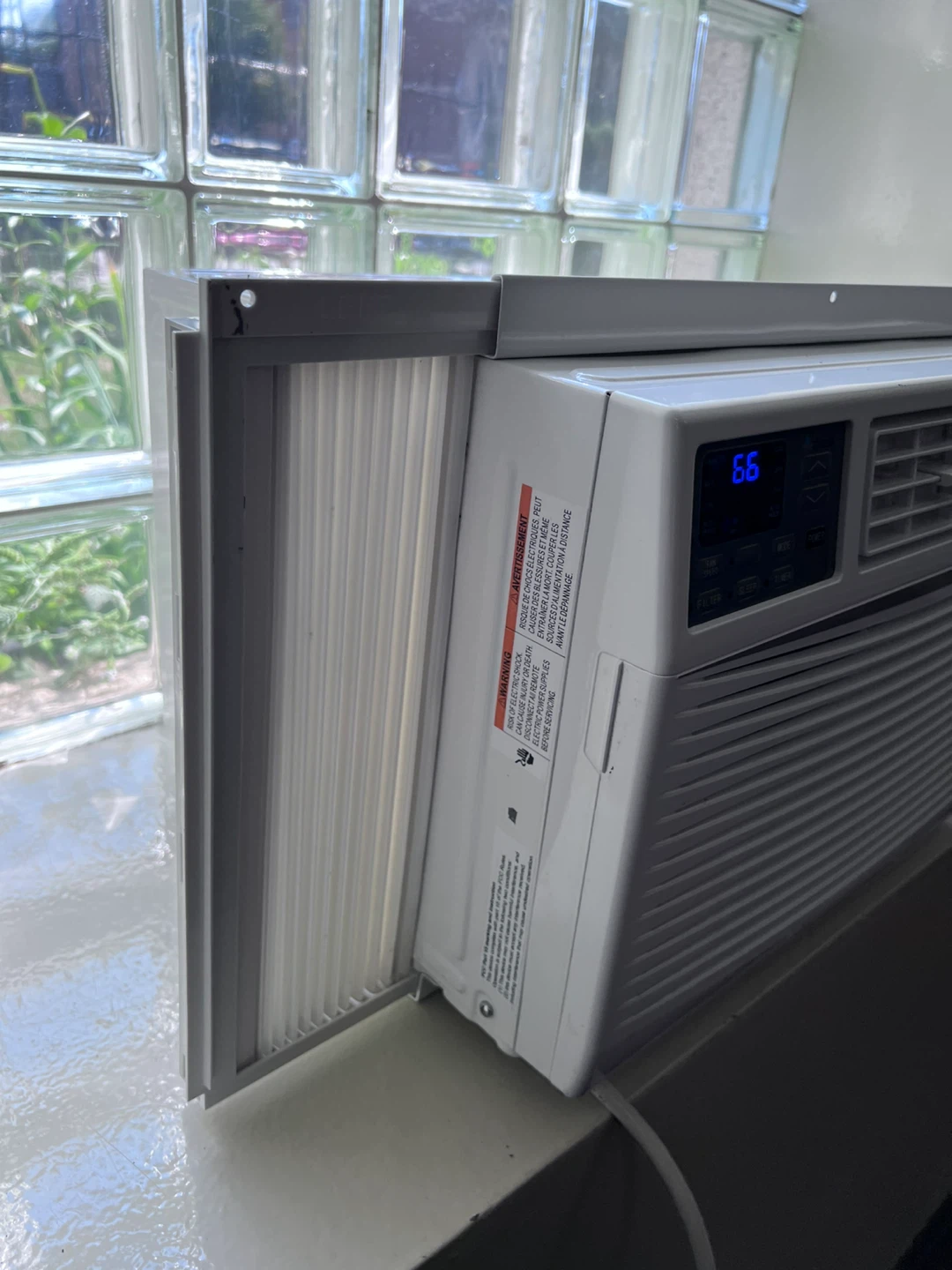Achazel 8000 BTU Window Air Conditioner - photo 4