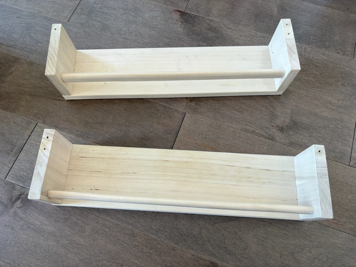 Ikea shelves