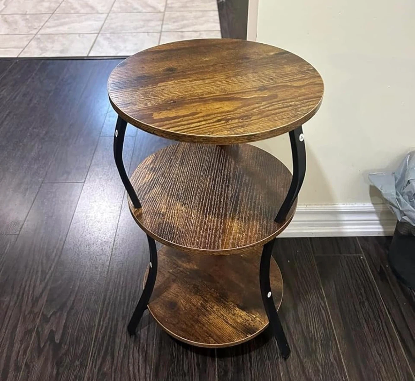 3-Tier Side Table