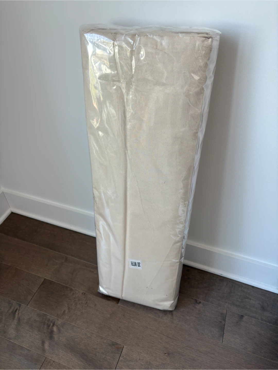 Unbleached Cotton Muslin Fabric - 63" Wide - photo 2