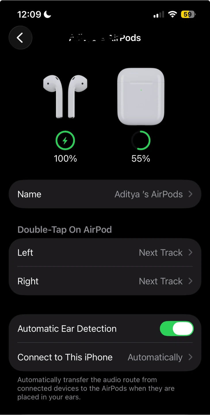 Apple AirPods with Charging Case (cleaned and tested) - photo 3