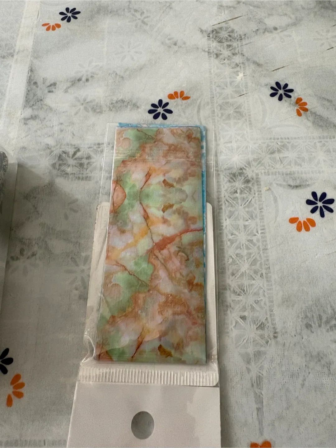 10-Pack Marble Pattern Nail Art Transfer Foils