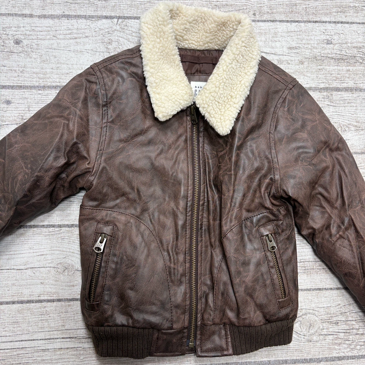 Baby Gap Toddler Brown Jacket - photo 2