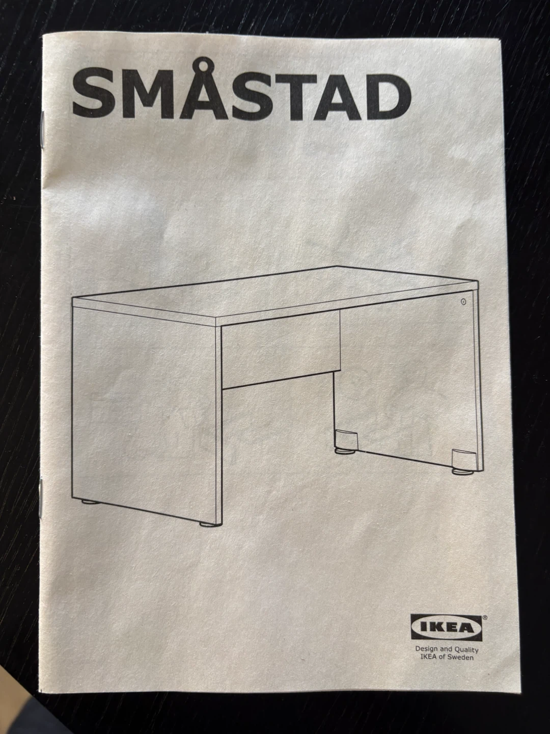 IKEA SMÅSTAD Bench