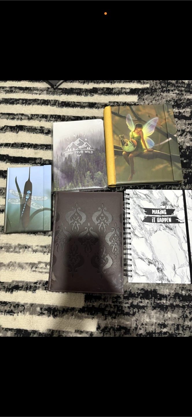 Assorted Notebooks and Journals - photo 3
