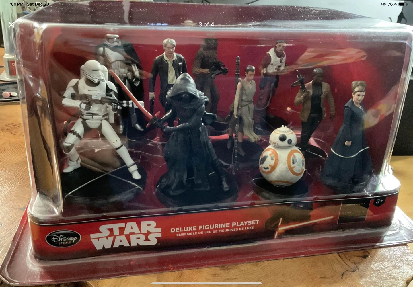Star Wars Deluxe Figurine Playset
