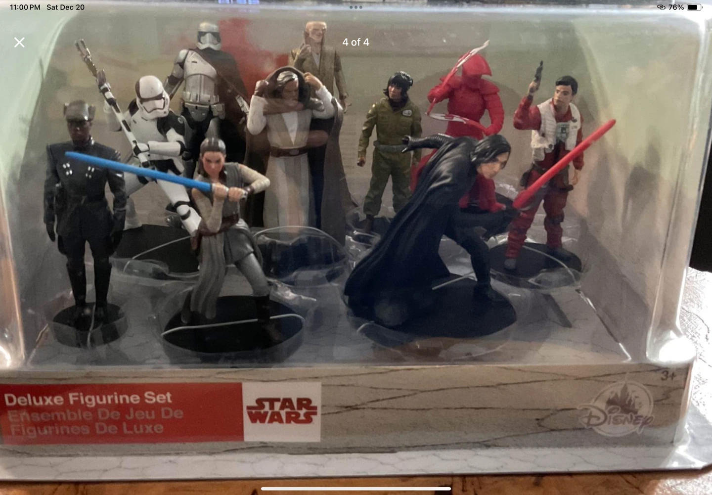 Star Wars Deluxe Figurine Playset - photo 2