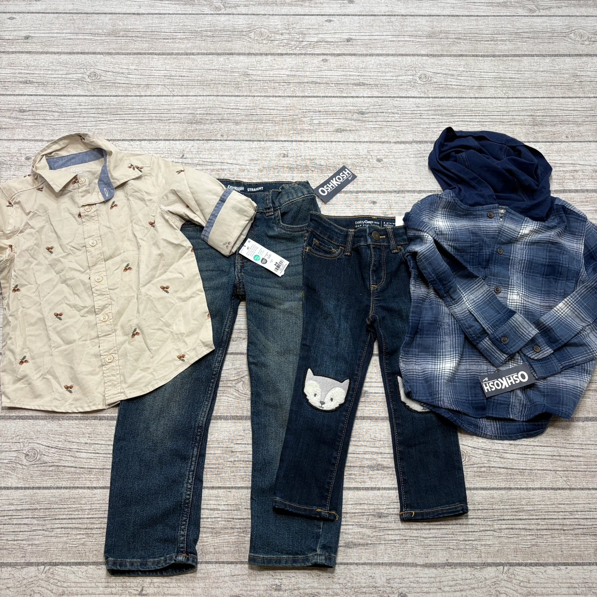 OshKosh and Baby Gap Clothing Set brand new