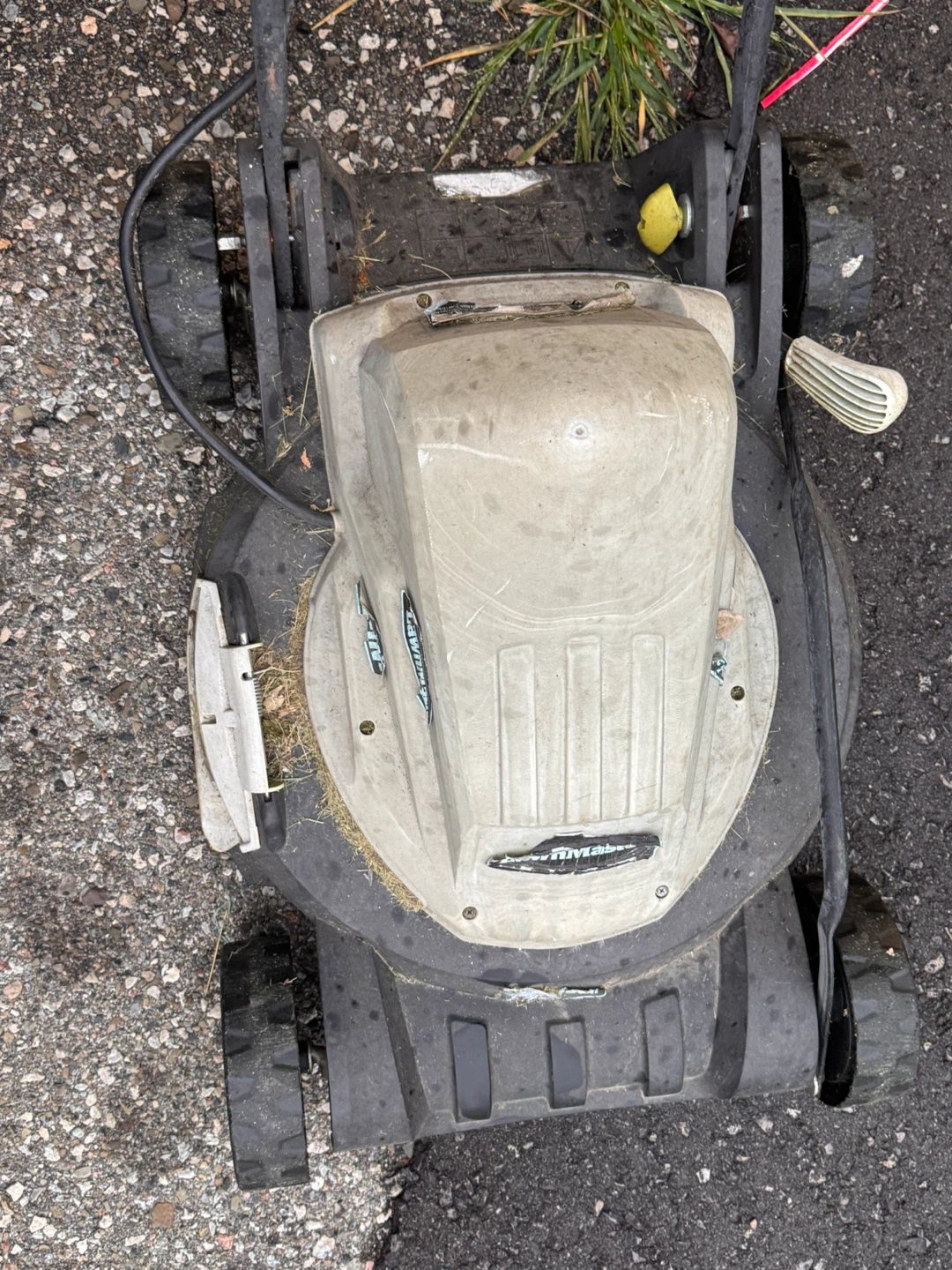 LawnMaster Electric Lawn Mower