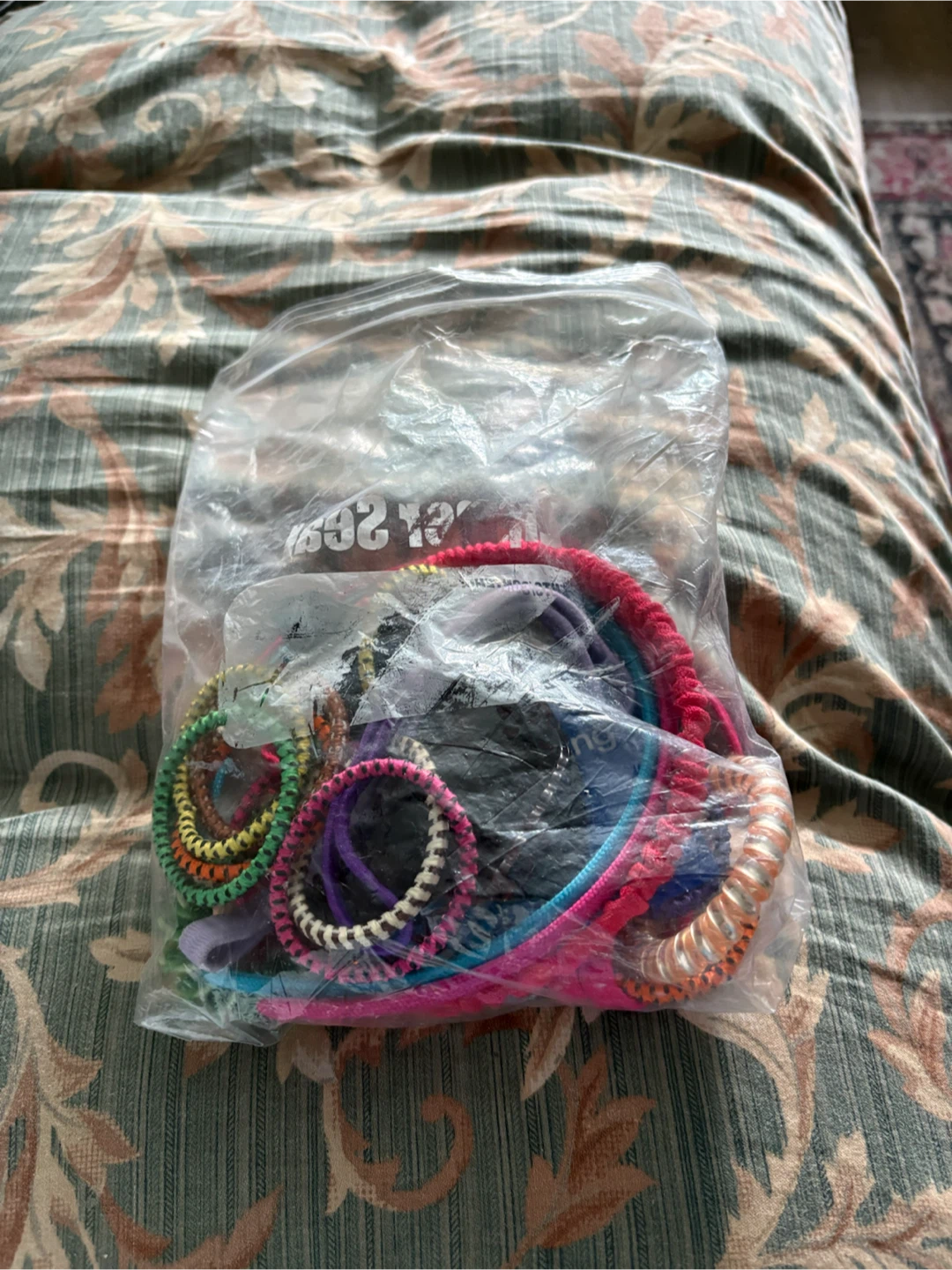 Assorted Hair Accessories and Ties & hair clip