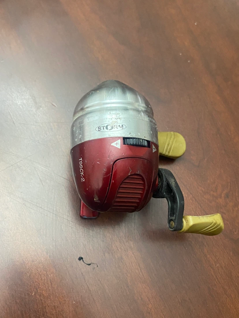 Set of 3 Fishing Reels