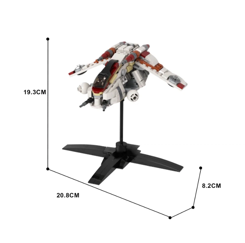 star wars building set mini version - photo 2