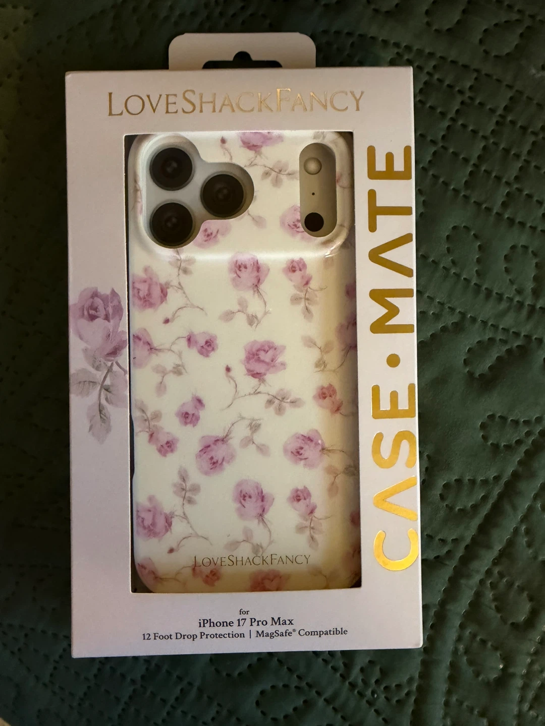 LoveShackFancy x Case-Mate iPhone 17 Pro Max Phone Case