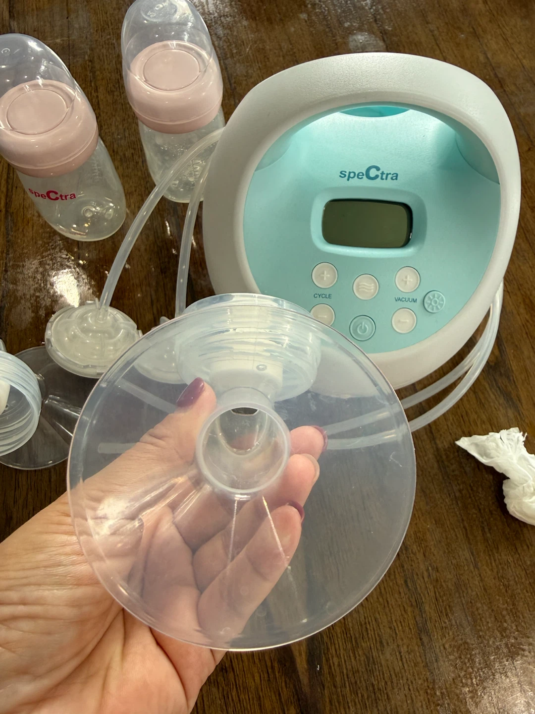 Spectra Baby Breast Pump - photo 4
