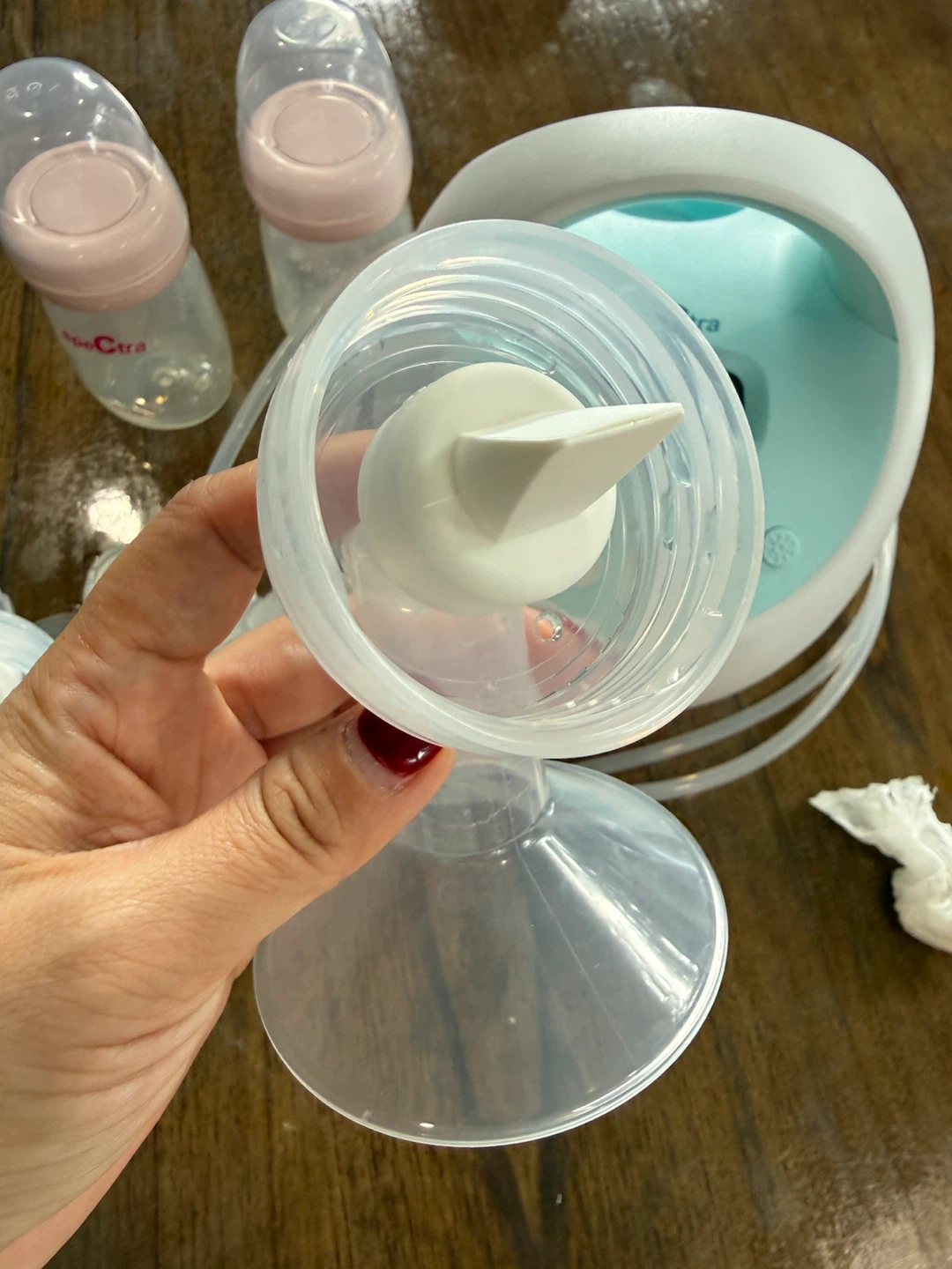 Spectra Baby Breast Pump - photo 5